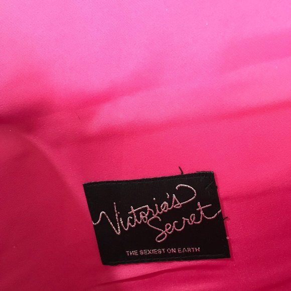 Victoria's Secret Envelope Clutch Silver Sparkle - Picture 4 of 5